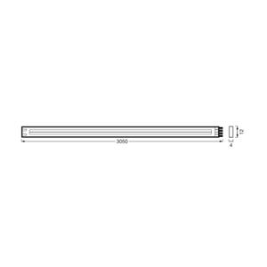 LEDvance LED Strip 3M | 15W 3000K 220V/240V IP44