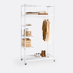 SO'HOME Rek op wielen 1 hangstaaf, Fozzo