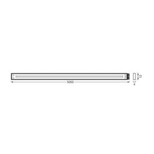 LEDvance LED Strip 5M | 24W 3000K 220V/240V IP44
