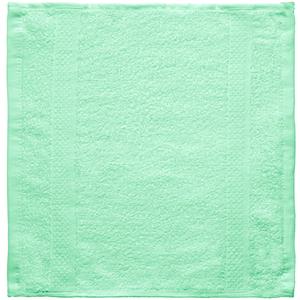 PULSIVA Waslap Mars; 30x30 cm (BxL); groen; 5 stuk / verpakking