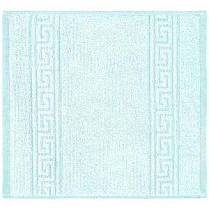 PULSIVA Waslap Athen; 30x30 cm (BxL); lichtblauw; 5 stuk / verpakking