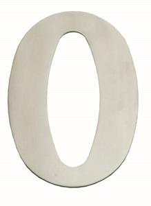 Intersteel HUISNR. 0 150X2 RVS 1235402070