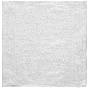 PULSIVA Waslap Mars; 30x30 cm (BxL); wit; 5 stuk / verpakking