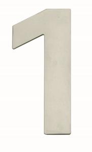 Intersteel HUISNR. 1 150X2 RVS 1235402071