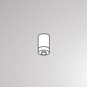 Molto Luce Plafondbevestiging voor Volare 1,5cm zwart