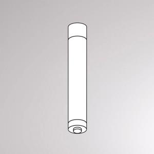 Molto Luce Plafondbevestiging voor Volare 7,1cm zwart