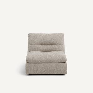 AM.PM Modulaire loungestoel van katoenmix, Giuliano