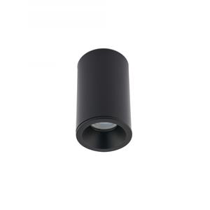 Glovalux Plafondspot down rond zwart IP54