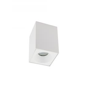 Glovalux Plafondspot down vierkant wit IP54