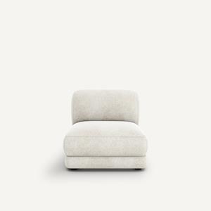 AM.PM Omvormbare fauteuil, fluwelen linnen, Sister