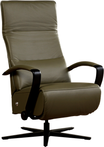SHOPX HUISCOLLECTIE Leren relaxfauteuil Matrix - Echt leer, Industrieel, Comfortabel en kies uit meer dan 150+ kleuren - Ontdek de Vele Leersoorten en Kleuren bij ShopX