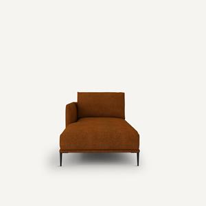 AM.PM Longchair gevlochten mêlee, Oscar design E. Gallina