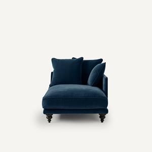 AM.PM Longchair van fluweel, Lazare