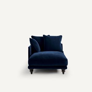 AM.PM Longchair van fluweel, Lazare