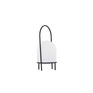 Fjôrd  Tafellamp Zwart|Wit - 53cm - Colie