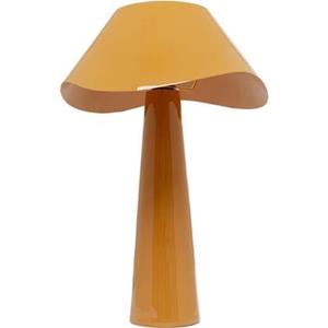Kare Design Cloudy Round Tafellamp oranje
