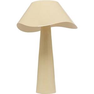 Kare Design Cloudy Round Tafellamp creme