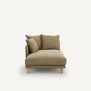 AM.PM Longchair stonewashed fluweel, Lazare