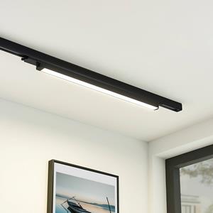 Arcchio Harlow LED track light, zwart, 69 cm, 4.000 K