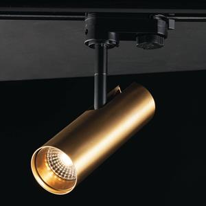 Eco-Light Rocket 7W 3.000K gouden LED spot