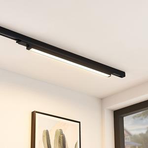Arcchio Harlow LED track light, zwart, 69 cm, 3.000 K