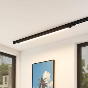 Arcchio Harlow LED track light, zwart, 109 cm, 3.000K