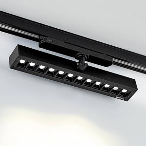 Arcchio Millay LED railspot zwart 4000K