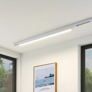 Arcchio Harlow LED track light, wit, 109 cm, 4.000 K
