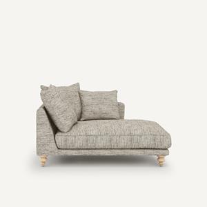 AM.PM Longchair, gespikkelde keperstof, Lazare