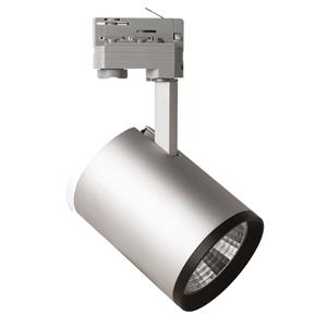 Megaman LED spot Marco voor 3-fasen railsysteem zilver 4.000K