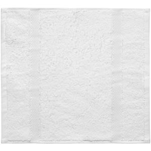 ERWIN M. Waslap Valencia Uni; 30x30 cm (BxL); wit; 5 stuk / verpakking