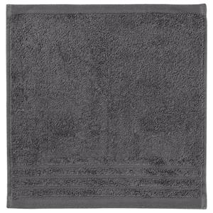 ERWIN M. Gastendoek Olymp; 30x30 cm (BxL); antraciet; 10 stuk / verpakking