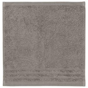 ERWIN M. Gastendoek Olymp; 30x30 cm (BxL); grijs; 10 stuk / verpakking