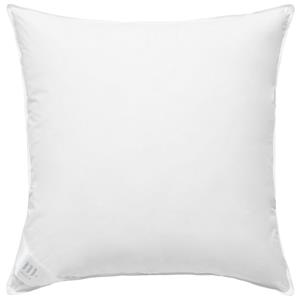 ERWIN M. Kussen Apollo Dons/Veren; 80x80 cm (BxL); wit