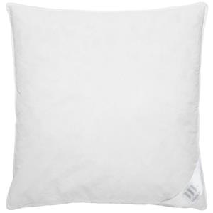 ERWIN M. Kussen Kairo Extra dons/veren; 80x80 cm (BxL); wit