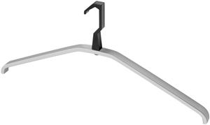 Hermeta KLEDINGHANGER GARDELUX-2 MAT NATUREL/ZWART (1262)