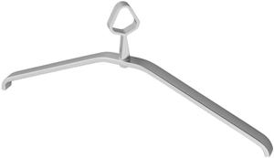 Hermeta KLEDINGHANGER GARDELUX-1 NATUREL (1266)