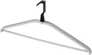 Hermeta KLEDINGHANGER GARDELUX-2 MAT NATUREL/ZWART (1263)