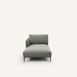 AM.PM Longchair stonewashed fluweel, Oscar design E.Gallina