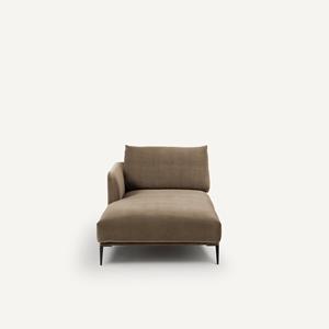 AM.PM Longchair fluweel, Oscar design E.Gallina