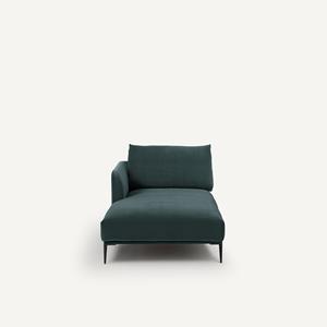 AM.PM Longchair fluweel, Oscar design E.Gallina