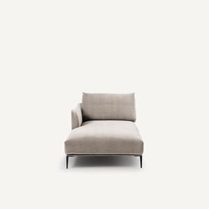 AM.PM Longchair fluweel, Oscar design E.Gallina