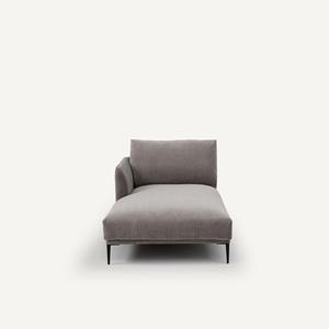 AM.PM Longchair stonewashed fluweel, Oscar design E.Gallina