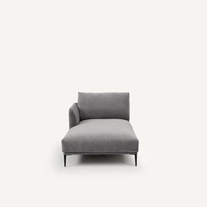 AM.PM Longchair stonewashed fluweel, Oscar design E.Gallina