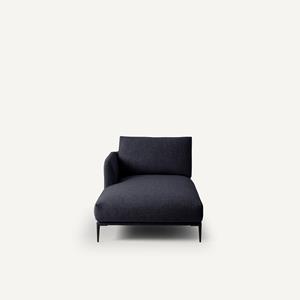 AM.PM Longchair mêlee bouclette, Oscar design E.Gallina