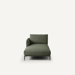 AM.PM Longchair mêlee bouclette, Oscar design E.Gallina