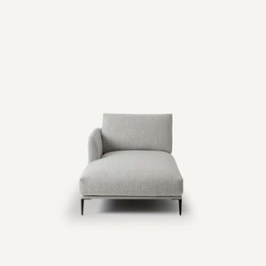 AM.PM Longchair mêlee bouclette, Oscar design E.Gallina