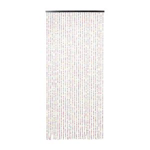 Xenos Deurgordijn bamboe - multikleur - 200x90 cm