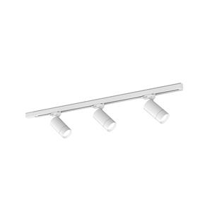 Molto Luce LED railsysteem Moove, wit, 3-lamps.
