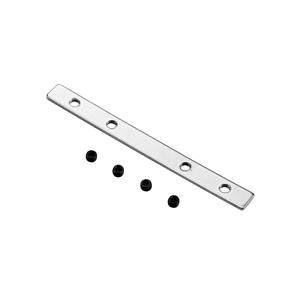BES LED Opbouw Bevestigingsplaat voor 48V Magnetische Track Rails - Brinton Magni - Metaal